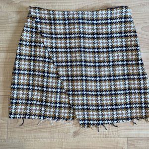 Plaid Skirt Size: S